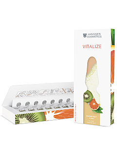 Janssen Cosmetics Fruchtpower Ampulle Mit Vitamin C - Фруктовые ампулы с витамином C 7 x 2 мл